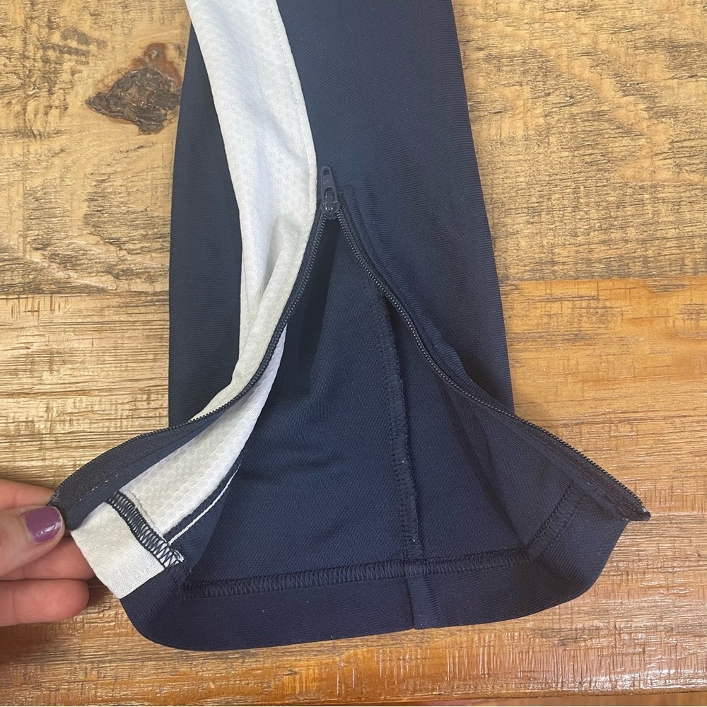 Under Armour men’s size small vital woven track athletic pants navy fitted - Picture 9 of 13